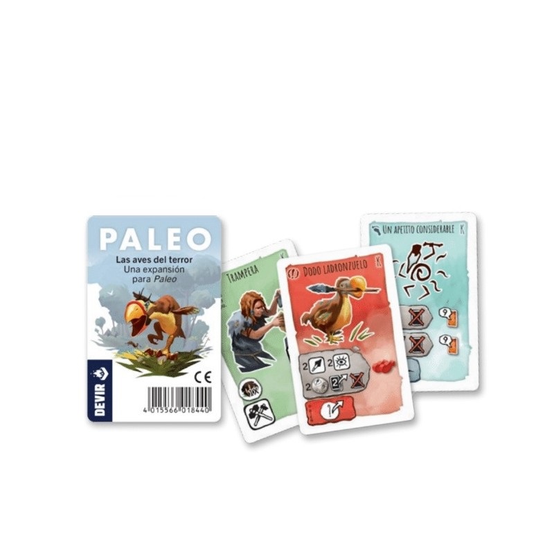 Paleo - Aves del terror