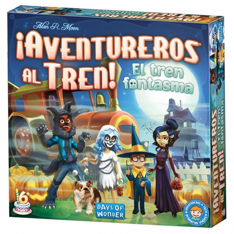 ¡Aventureros al tren! El tren fantasma