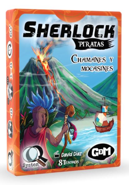 SHERLOCK Q8 PIRATAS: CHAMANES Y MOCASINES