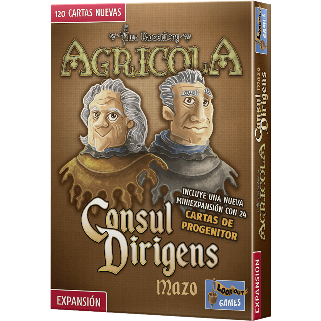 AGRICOLA: CONSUL DIRIGENS MAZO