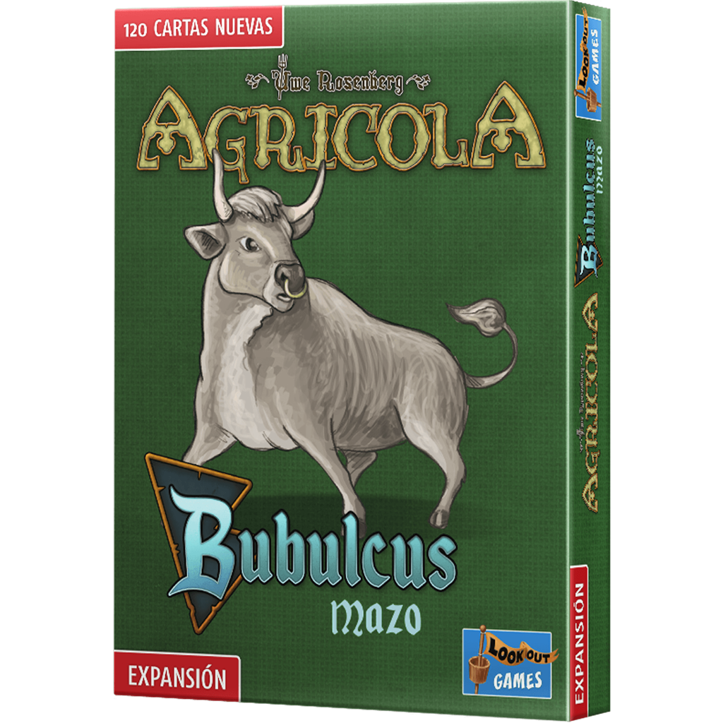 AGRICOLA: BUBULCUS MAZO