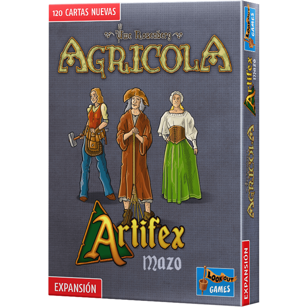 AGRICOLA: ARTIFEX MAZO