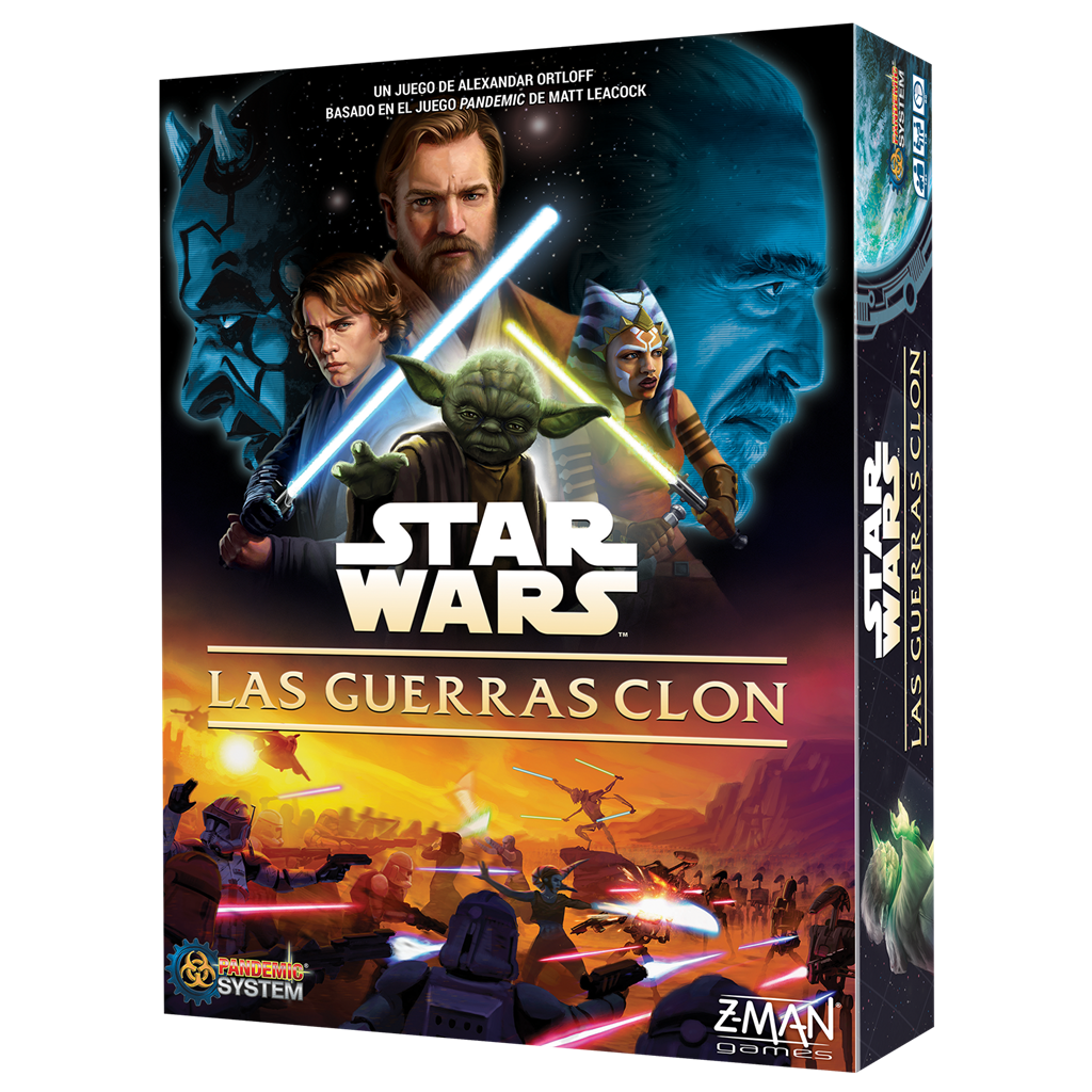 STAR WARS: LAS GUERRAS CLON + PROMO