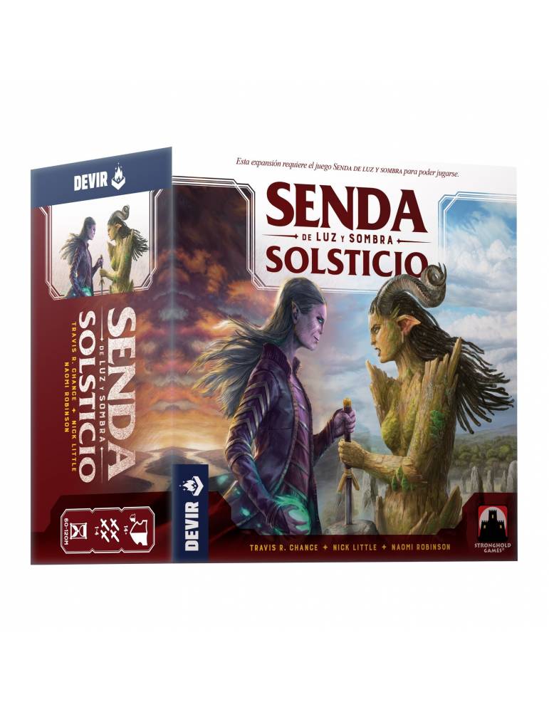 SENDA DE LUZ Y SOMBRA: SOLSTICIO
