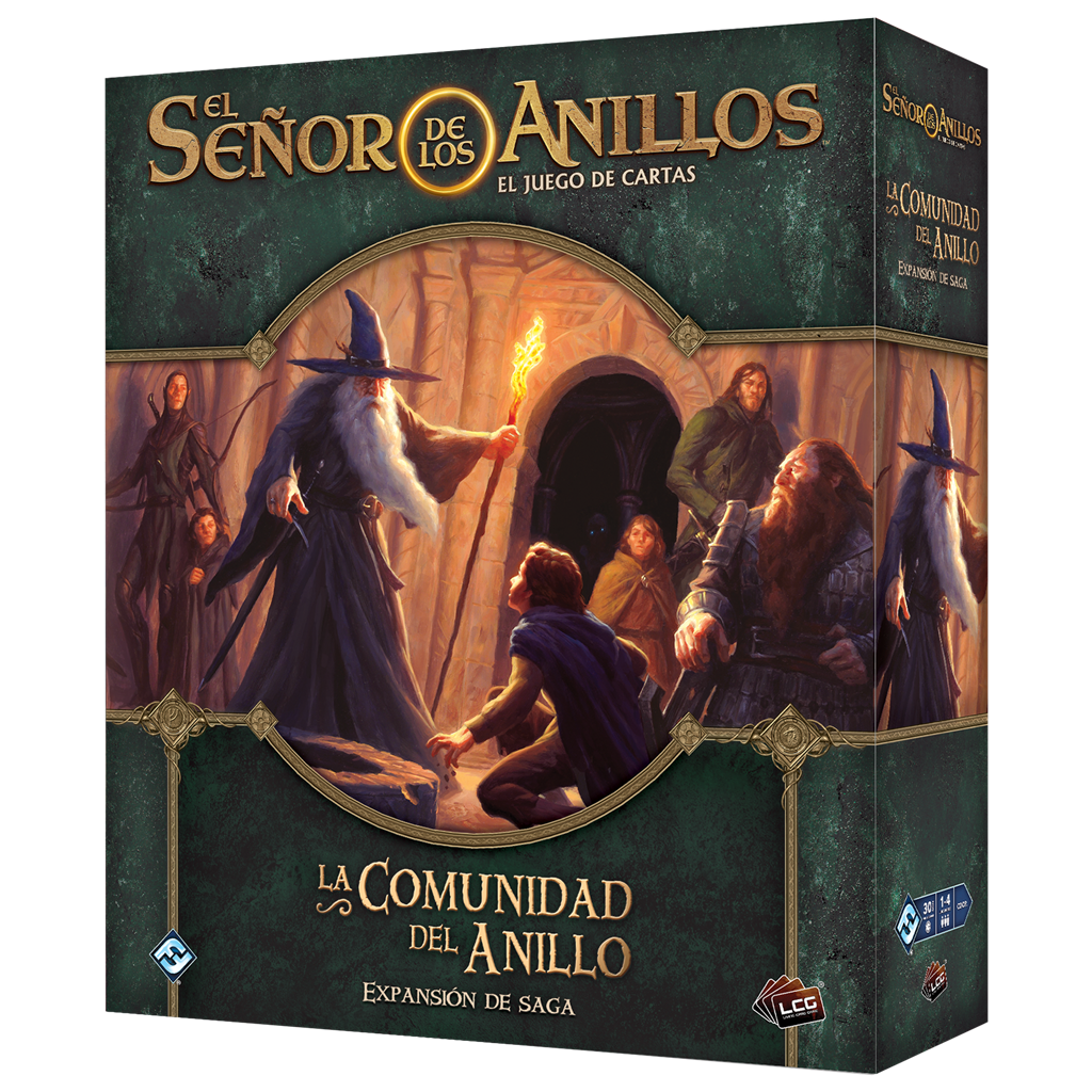 ESDLA LCG - LA COMUNIDAD DEL ANILLO EXPANSIÓN DE SAGA