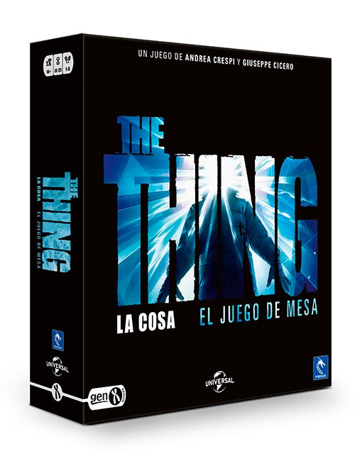THE THING - EL JUEGO DE MESA