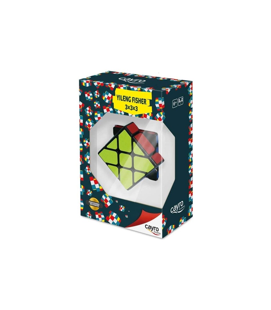 Cubo 3x3 Fisher