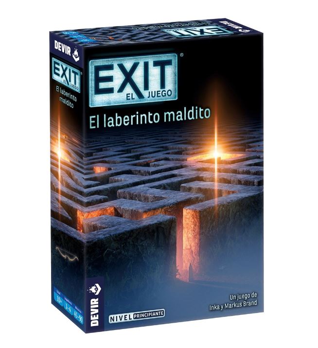 EXIT: EL LABERINTO MALDITO
