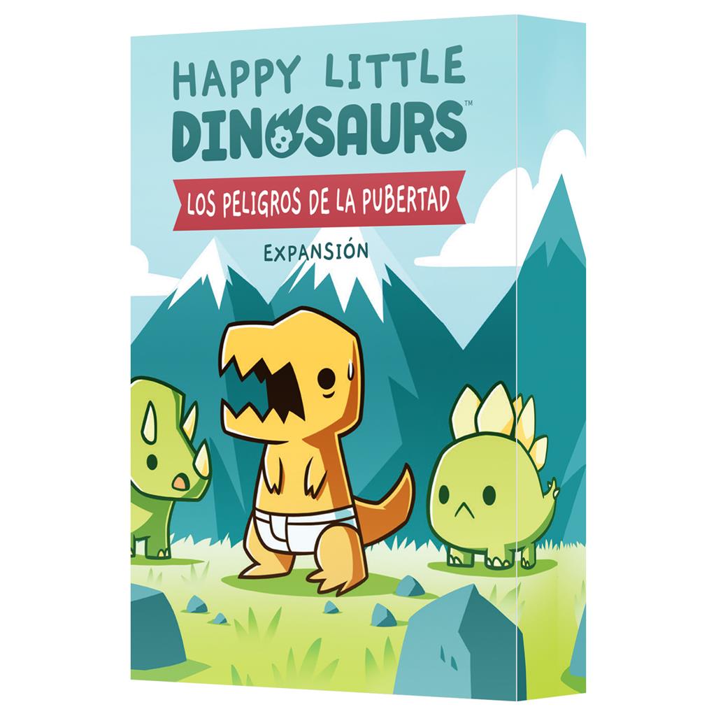 HAPPY LITTLE DINOSAURS LOS PELIGROS DE LA PUBERTAD