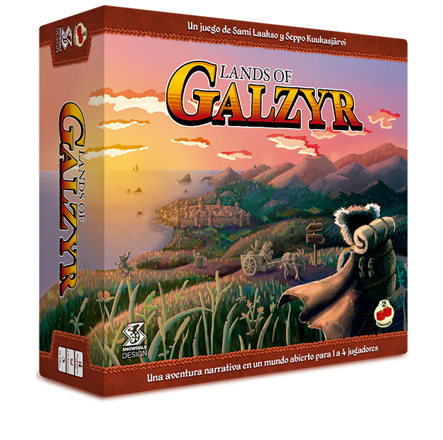 LANDS OF GALZYR
