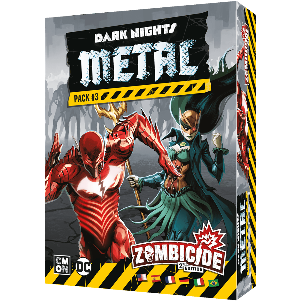 ZOMBICIDE 2ND - DARK NIGHTS METAL PACK 3