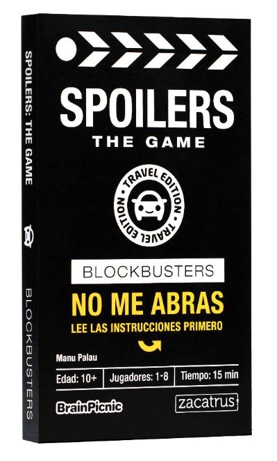 SPOILERS: TRAVEL EDITION