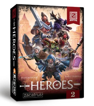 AVENTURA Z VOL 2: HEROES 2