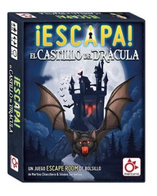 ¡ESCAPA! - EL CASTILLO DE DRÁCULA