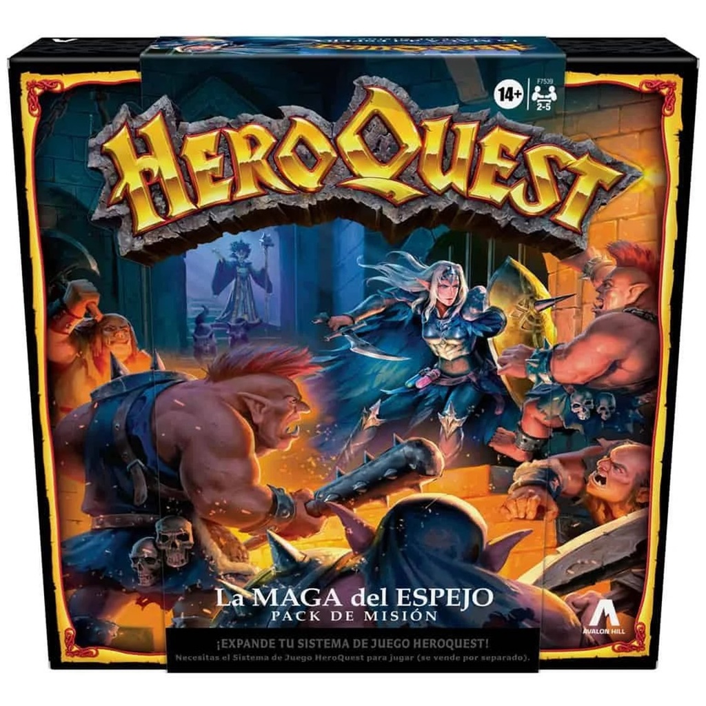 HEROQUEST - LA MAGA DEL ESPEJO