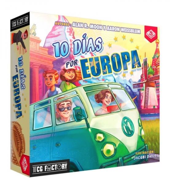 10 DIAS POR EUROPA