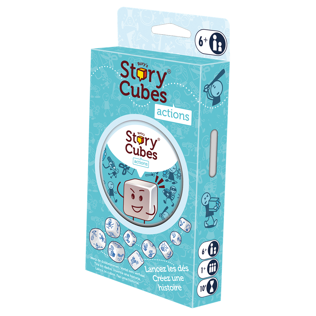 STORY CUBES ECO : ACCIONES