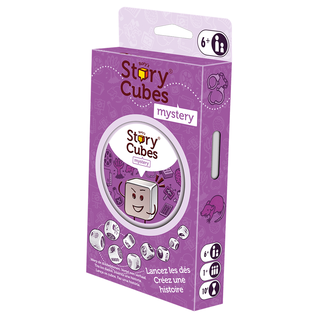 STORY CUBES ECO : MISTERIO