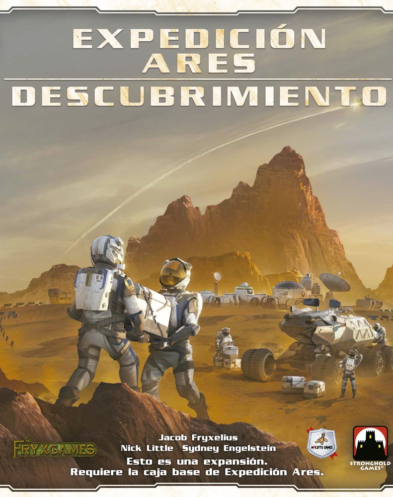 TERRAFORMING MARS ARES - DESCUBRIMIENTO