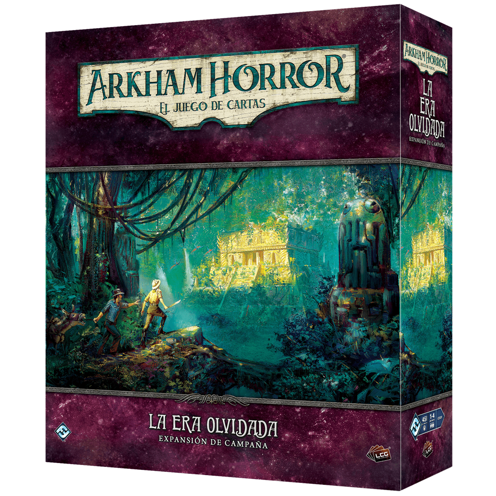 ARKHAM HHORROR LCG: LA ERA OLVIDADA EXP. CAMPAÑA