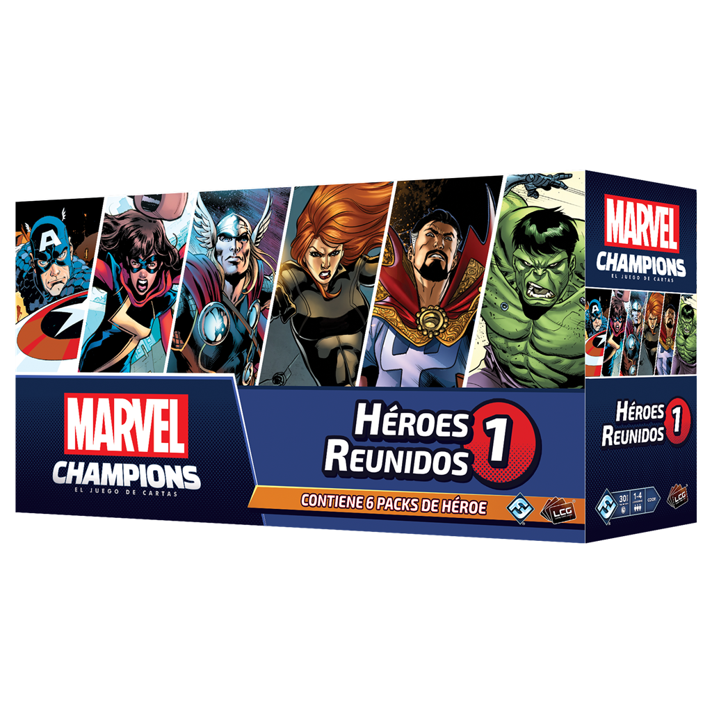 MARVEL CHAMPIONS - HÉROES REUNIDOS 1