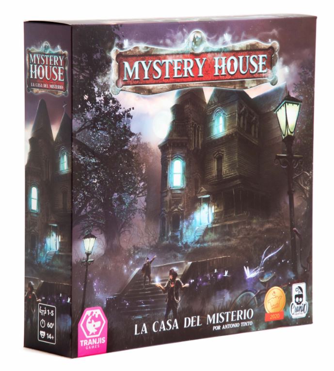MYSTERY HOUSE - LA CASA DEL MISTERIO