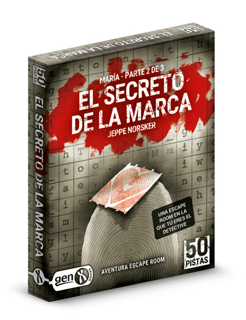50 Pistas Temporada 2: Maria 2: El Secreto de la Marca