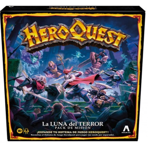 HEROQUEST: LA LUNA DEL TERROR