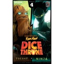 DICE THRONE TEMPORADA 1 REROLLED: NINJA VS TREANT (CASTELLANO)