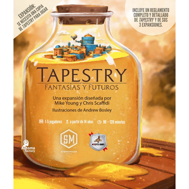 FANTASÍAS Y FUTUROS - TAPESTRY