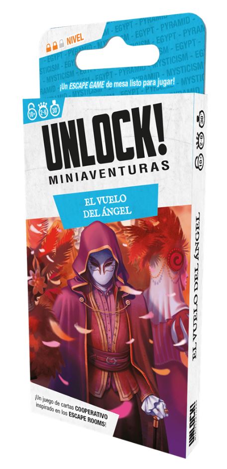 UNLOCK! MINIAVENTURAS EL VUELO DEL ÁNGEL