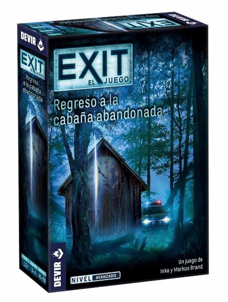 EXIT: REGRESO A LA CABAÑA ABANDONADA