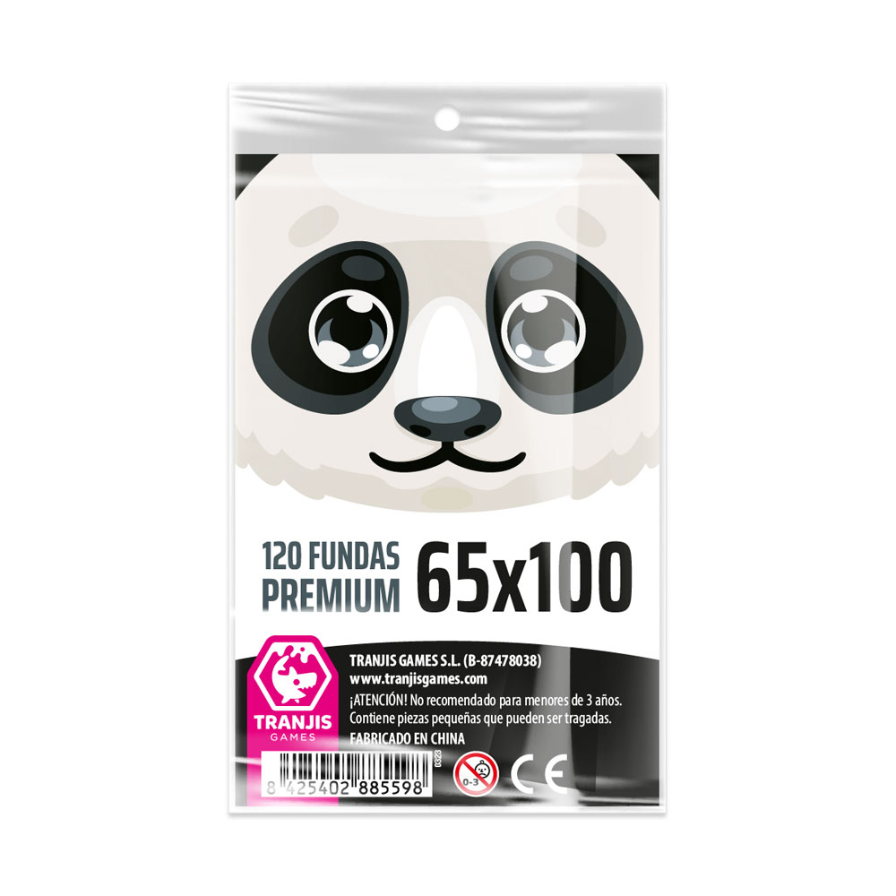 120 Fundas Panda 65x100 PREMIUM