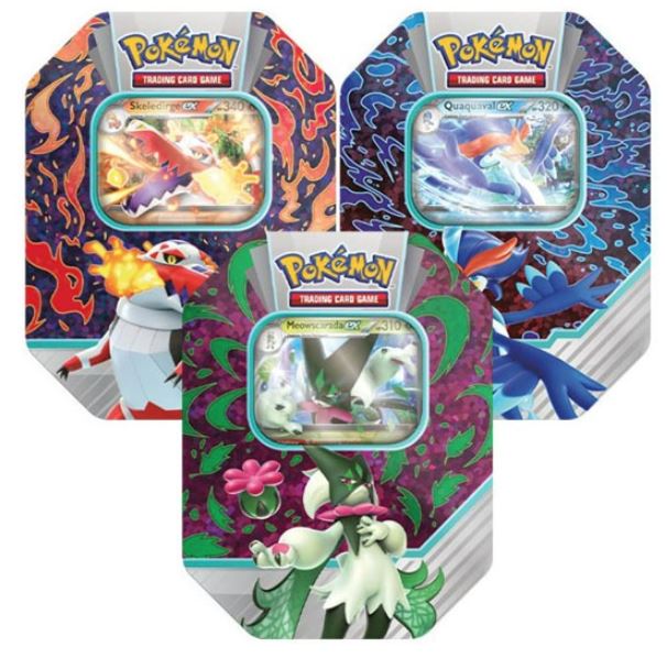 POKEMON FALL TIN LATA OTOÑO ALEATORIA