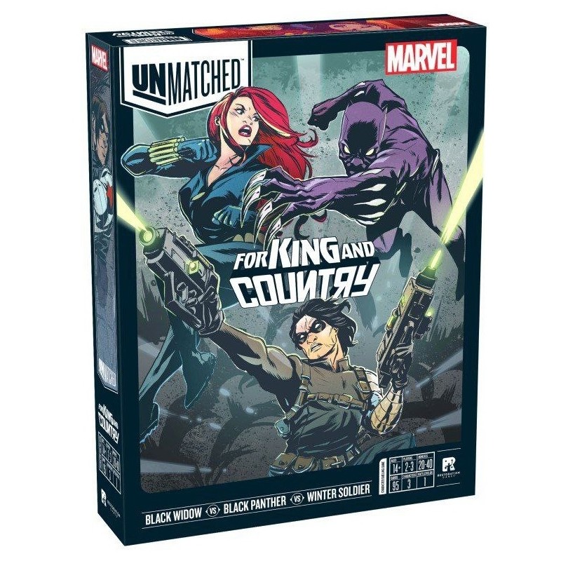 Unmatched For King And Country (Inglés)