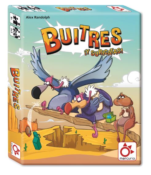 BUITRES ¡Y SURICATAS!