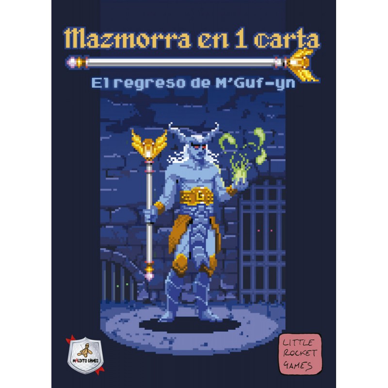 EL REGRESO DE M’GUF-YN - MAZMORRA EN 1 CARTA