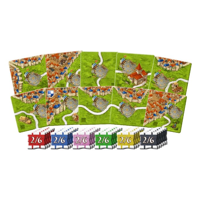 CARCASSONNE : LAS APUESTAS