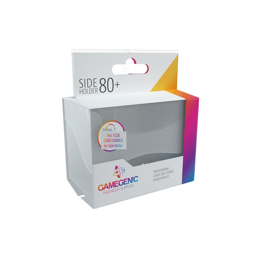 SIDE HOLDER 80+ CLEAR