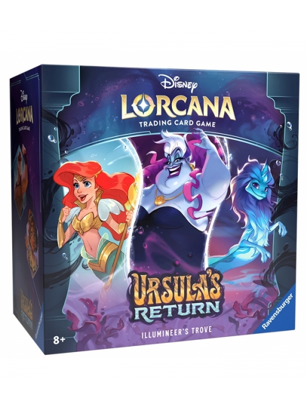 Lorcana - Illumineer's Trove Ursula's Return Inglés