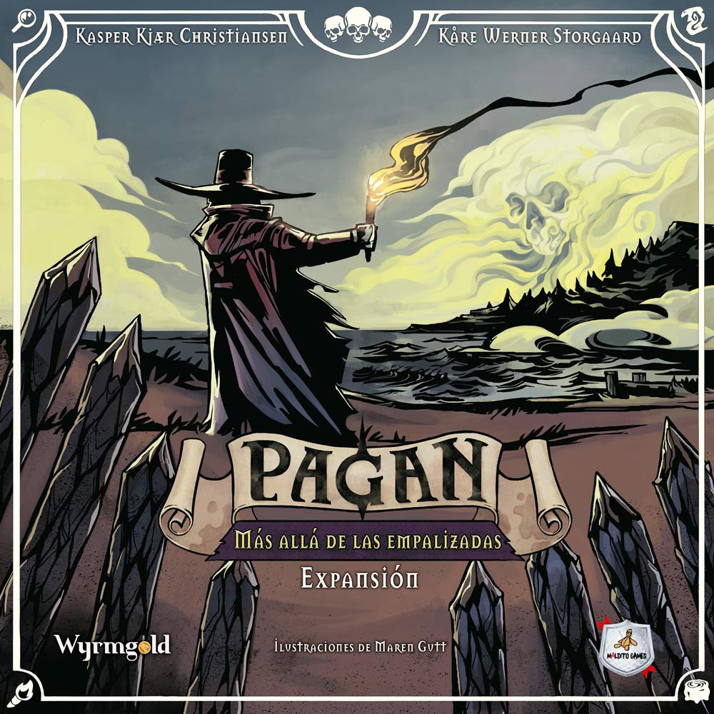 PAGAN - MÁS ALLÁ DE LAS EMPALIZADAS