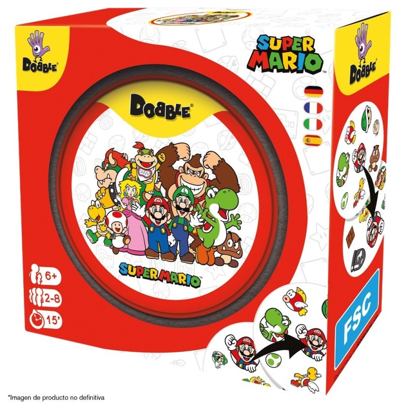DOBBLE SUPER MARIO
