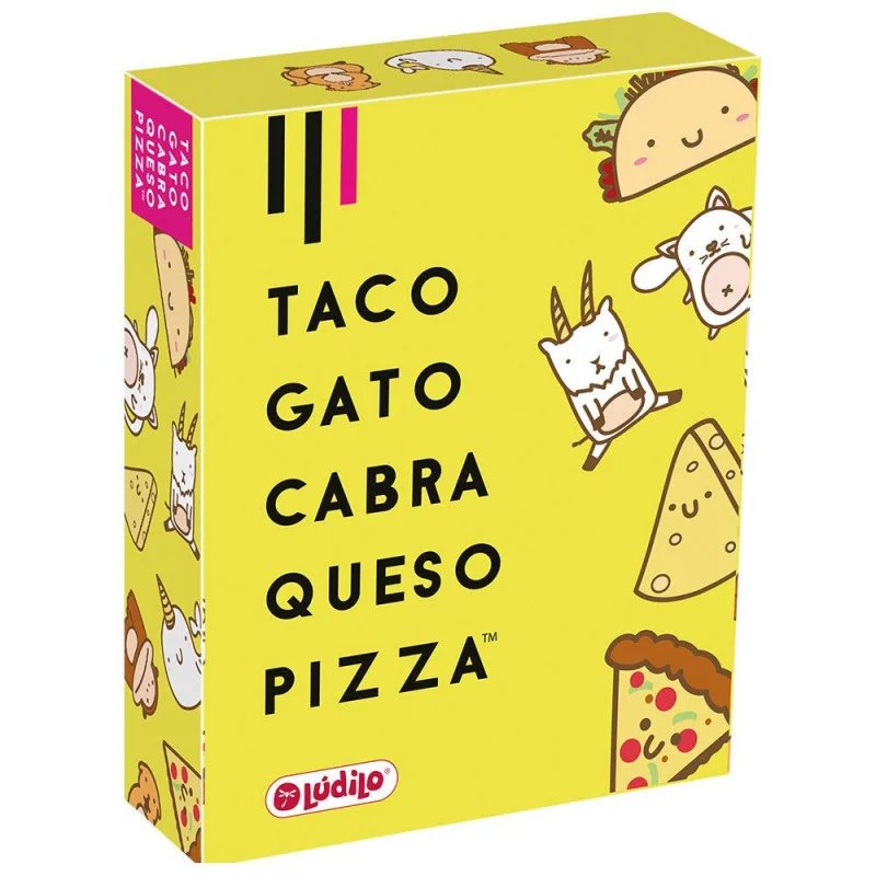 Taco, Gato, Cabra, Queso, Pizza