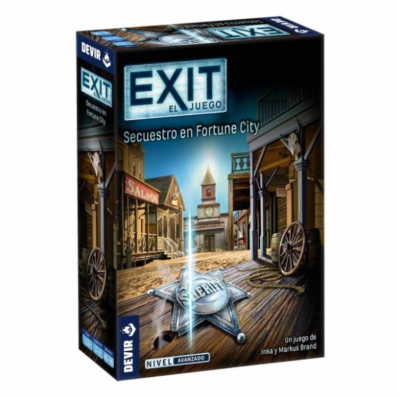 EXIT: SECUESTRO EN FORTUNE CITY