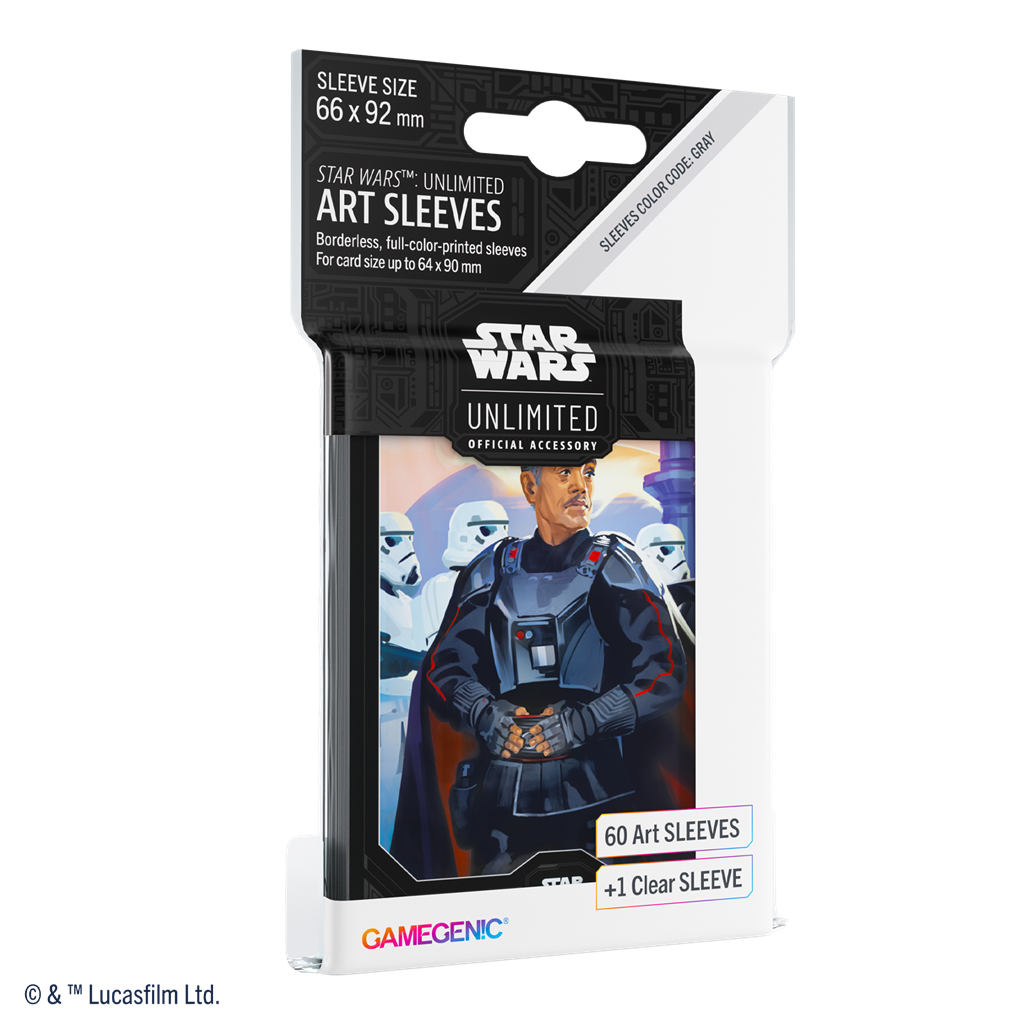 SW: UNLIMITED ART SLEEVES MOFF GIDEON
