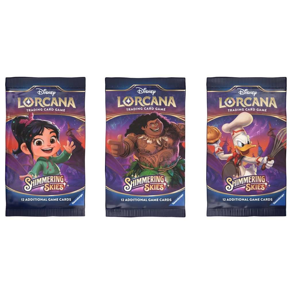 DISNEY LORCANA - SHIMERING SKIES - SOBRE ALEATORIO