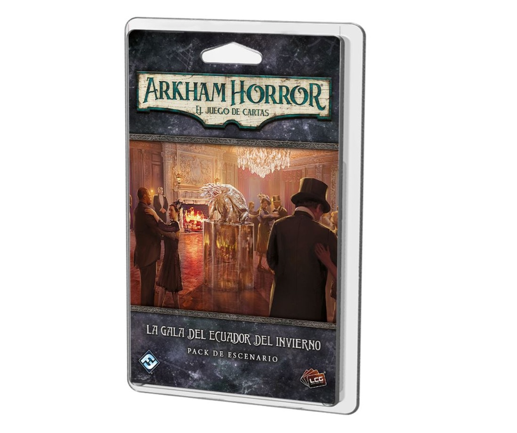ARKHAM HORROR: LA GALA DEL ECUADOR DEL INVIERNO