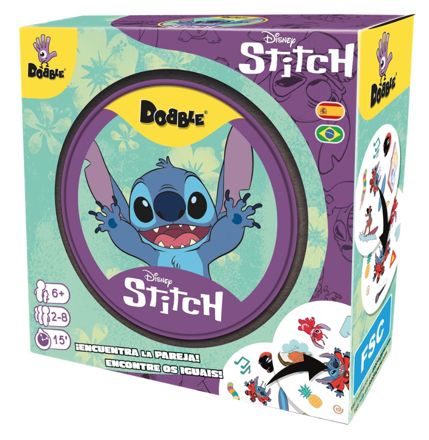 Dobble Disney Stitch