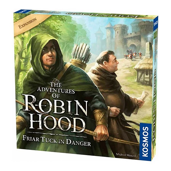 LAS AVENTURAS DE ROBIN HOOD expansión El Fraile Tuck en peligro