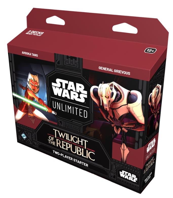 SWU: Twilight of the Republic 2-Player Starter (INGLES)